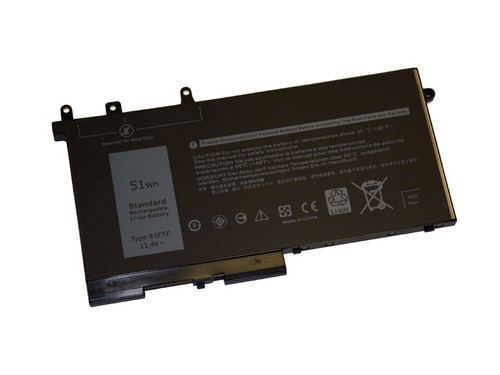 93ftf battery for - battery, dell
