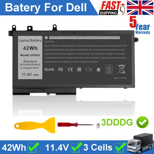 3dddg battery for dell - for,
