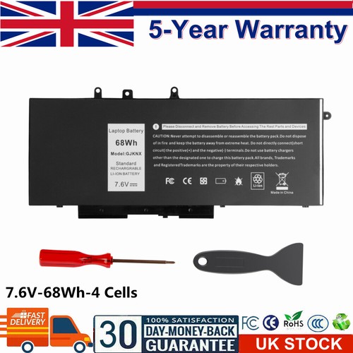 Gjknx battery for - battery, dell