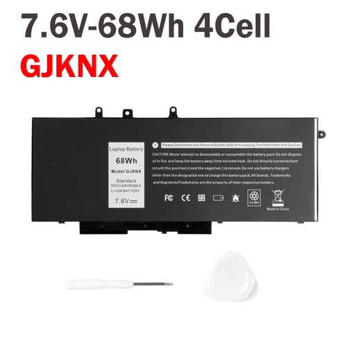 Gjknx battery for dell - battery,