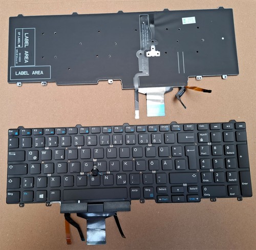 Keyboard dell latitude e5580 - keyboard,