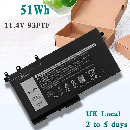 93ftf battery for dell - 93ftf,