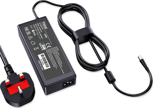 65w laptop charger compatible - 65w,