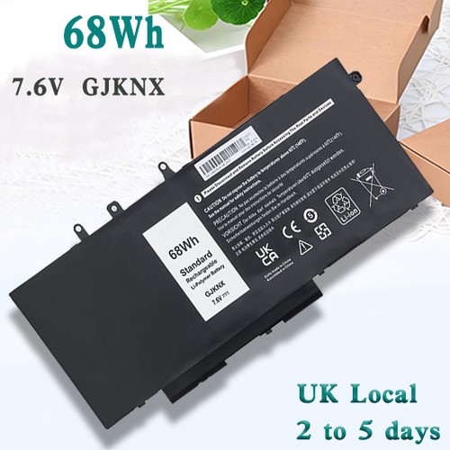 Laptop battery for - , dell