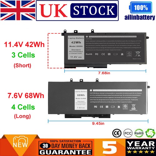 Gjknx 3dddg battery for - battery,