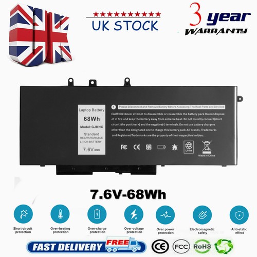 Gjknx battery for dell - gjknx,