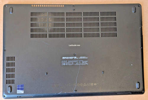 Dell latitude 5580 series - latitude,