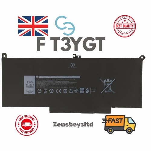 Dell f3ygt battery - dell,