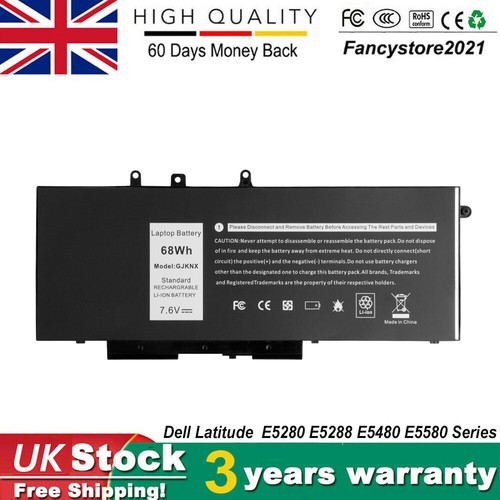 Gjknx battery for dell - battery,