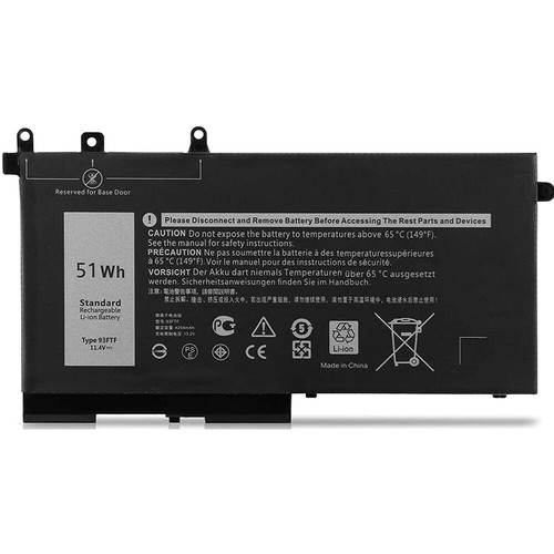 93ftf battery for - for, dell